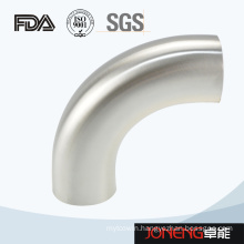 Stainless Steel Hygienic Welded 90d Long Elbow Pipe Fitting (JN-FT2002)
